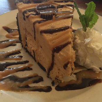 Moonshine Grill - Peanut Butter Mousse Pie at Moonshine - delicious! - Southern Near Me - Austin, Texas