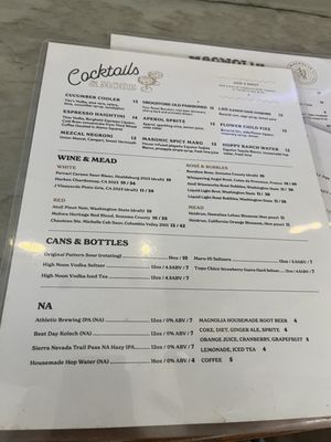 Menu photo 2 Magnolia Brewing - Haight San Francisco, CA Menu photo 2 Magnolia Brewing - Haight San Francisco, CA