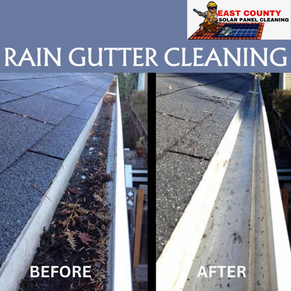 Slide of East County Solar Panel Cleaning