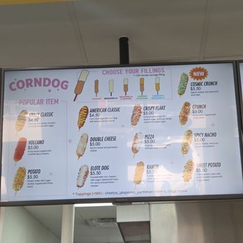 Krazy Dog - Menu - Korean Near Me - Houston, Texas Krazy Dog - Menu - Korean Near Me - Houston, Texas