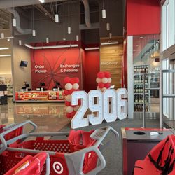 Target - Store number and returns