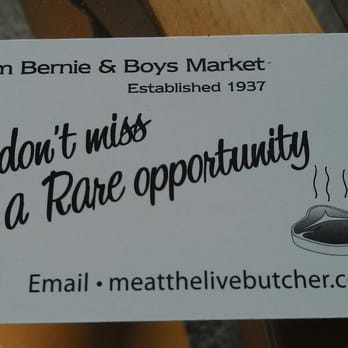 Meat the Live Butcher - Butcher Near Me - Seattle, Washington Meat the Live Butcher - Butcher Near Me - Seattle, Washington