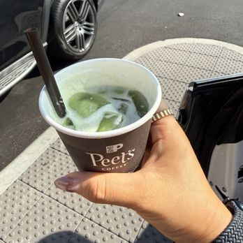 Peet's Coffee - Whey protein matcha iced - Coffee & Tea Near Me - Irvine, California