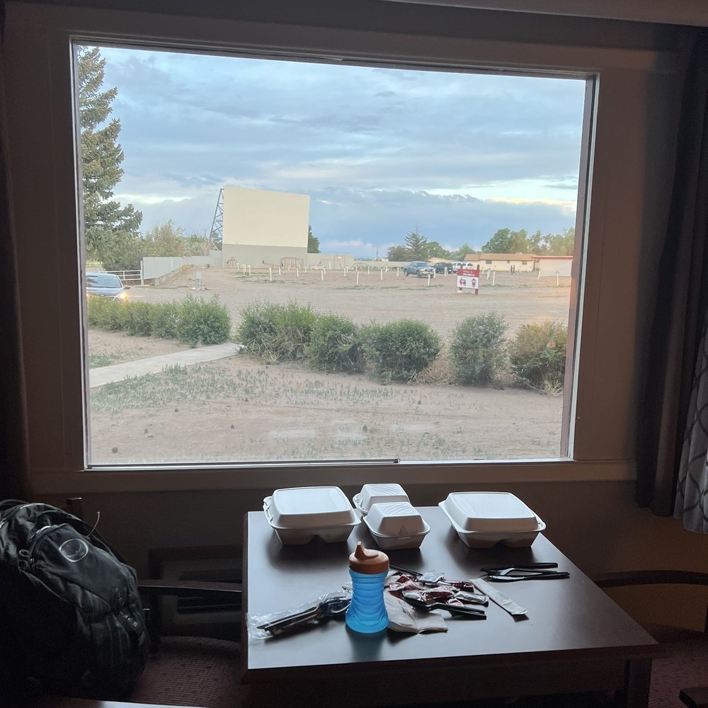 Take out from Baldo's while getting ready to watch a movie at Best Western Movie Manor. Take out from Baldo's while getting ready to watch a movie at Best Western Movie Manor.