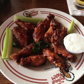 Peanut Farm - BBQ wings honey BBQ - American Near Me - Anchorage, Alaska Peanut Farm - BBQ wings honey BBQ - American Near Me - Anchorage, Alaska
