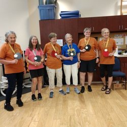 Carolina Meadows - Medalists in Woman's doubles for Chatham County