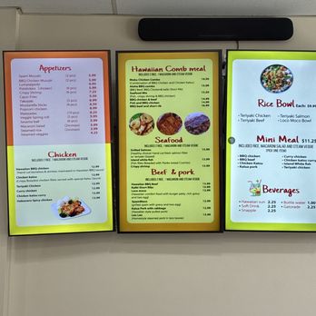 Moku Hawaiian BBQ - Menu - Barbeque Near Me - Berkeley, California