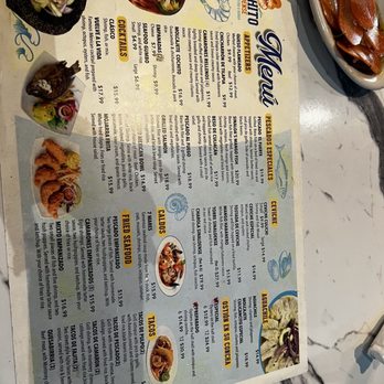 El Cochito Sinaloense - Menu - Spanish Near Me - Channelview, Texas El Cochito Sinaloense - Menu - Spanish Near Me - Channelview, Texas