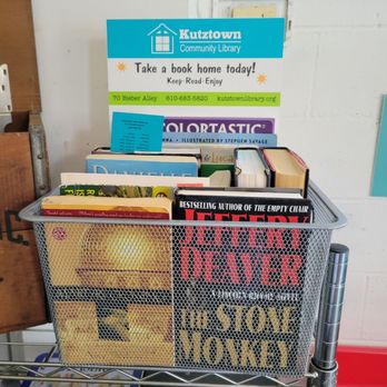 HIVE Cafe - There's a free library for patrons - Cafes Near Me - Kutztown, Pennsylvania HIVE Cafe - There's a free library for patrons - Cafes Near Me - Kutztown, Pennsylvania