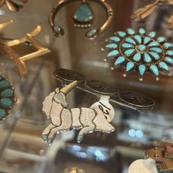 Wetherill Inn - Beautiful unicorn pin available for sale