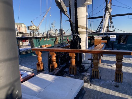 USS Constitution by null