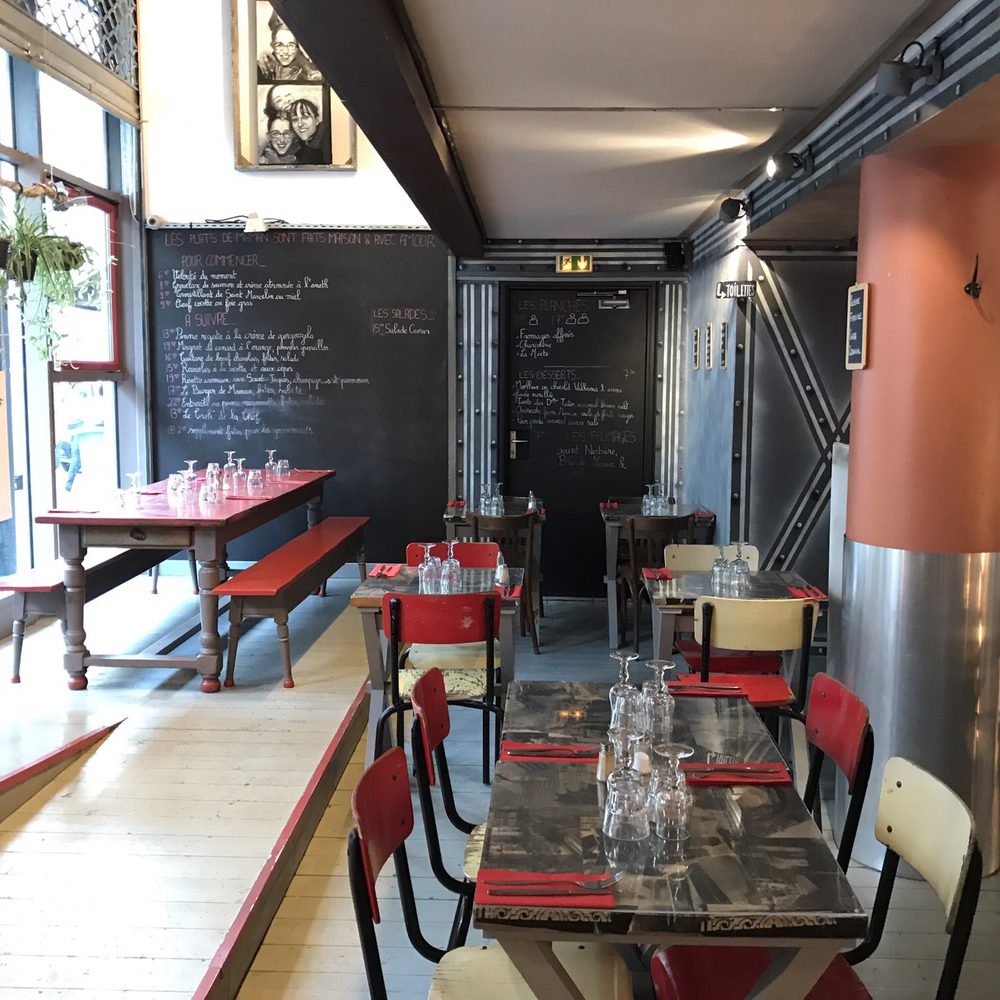 La Cantine du 18 - Inside. - French Near Me - Paris, 75