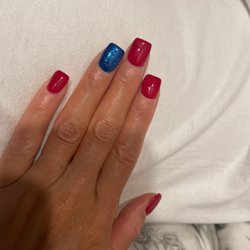 Nails By Linda - I'm happy with my nails