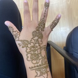 Silk Eyebrow Threading - Pomona - Henna