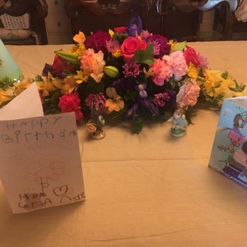 Flowers In A Basket - Florists Near Me - Sanger, California