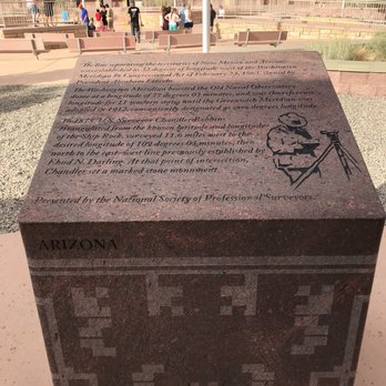 Four Corners Monument - Corner post in each state, but good luck getting a shot of the "4 Corners" with no one standing on it. - Landmarks & Historical Buildings Near Me - Teec Nos Pos, New Mexico