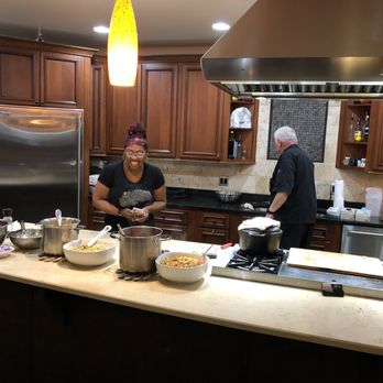 U Cook Entertaining Cooking Experience - This dinner was called "The tour of Italy!"  a! Very friendly, knowledgeable an educated Chef! - Cooking Schools Near Me - Merrillville, Indiana