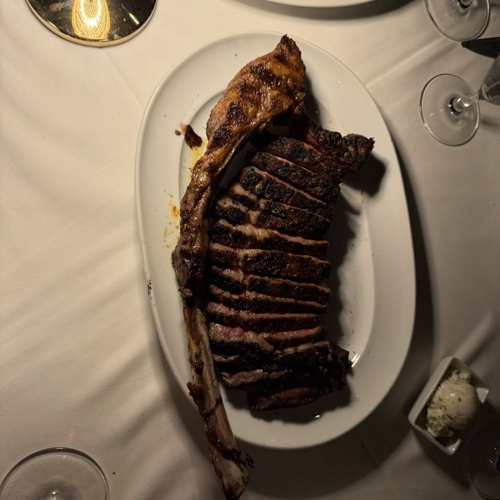 Dominick's Steakhouse - Bone-In Wagyu Tomahawk* ** - Steakhouses Near Me - Scottsdale, Arizona Dominick's Steakhouse - Bone-In Wagyu Tomahawk* ** - Steakhouses Near Me - Scottsdale, Arizona