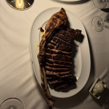 Dominick's Steakhouse - Bone-In Wagyu Tomahawk* ** - Steakhouses Near Me - Scottsdale, Arizona