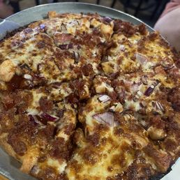 BBQ Chicken Pizza BBQ Chicken Pizza