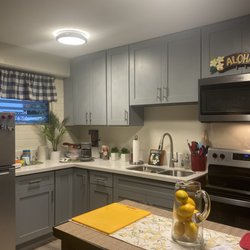 Premier Restoration Hawaii - Oahu - Gutted kitchen all put back together, for the second time within a year.