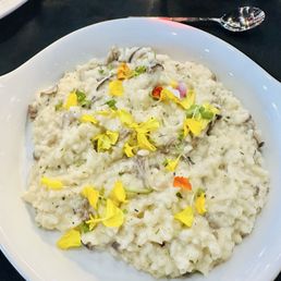 Steak & Mushroom Risotto