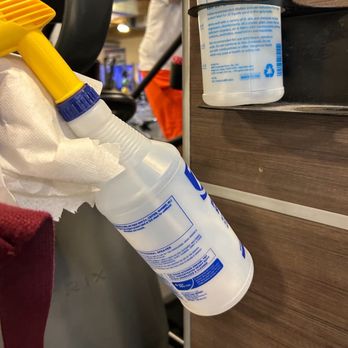 24 Hour Fitness - BOTH bottles are empty - Gyms Near Me - Milpitas, California