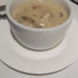 Mushroom soup Mushroom soup