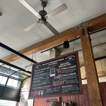 Beecher's Handmade Cheese - menu - oct 2022 - Cheese Shops Near Me - Seattle, Washington