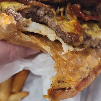 Killer Burger Tanasbourne - Bender with an egg - Burgers Near Me - Hillsboro, Oregon Killer Burger Tanasbourne - Bender with an egg - Burgers Near Me - Hillsboro, Oregon