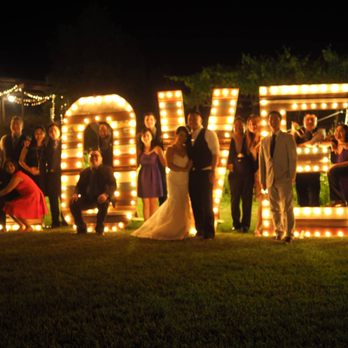 Taber Ranch Vineyard & Event Center - The Giant Love Sign Available for Rent at Taber - Venues & Event Spaces Near Me - Capay, California