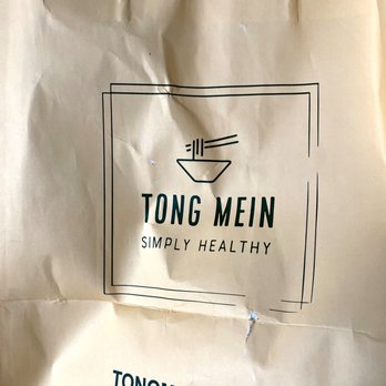 Tong Mein - a paper bag with a logo on it - Noodles Near Me - Toronto, Ontario Tong Mein - a paper bag with a logo on it - Noodles Near Me - Toronto, Ontario