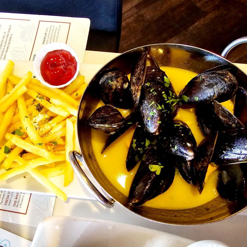 MB Grille - Garlic Clams - New American Near Me - Simi Valley, California MB Grille - Garlic Clams - New American Near Me - Simi Valley, California