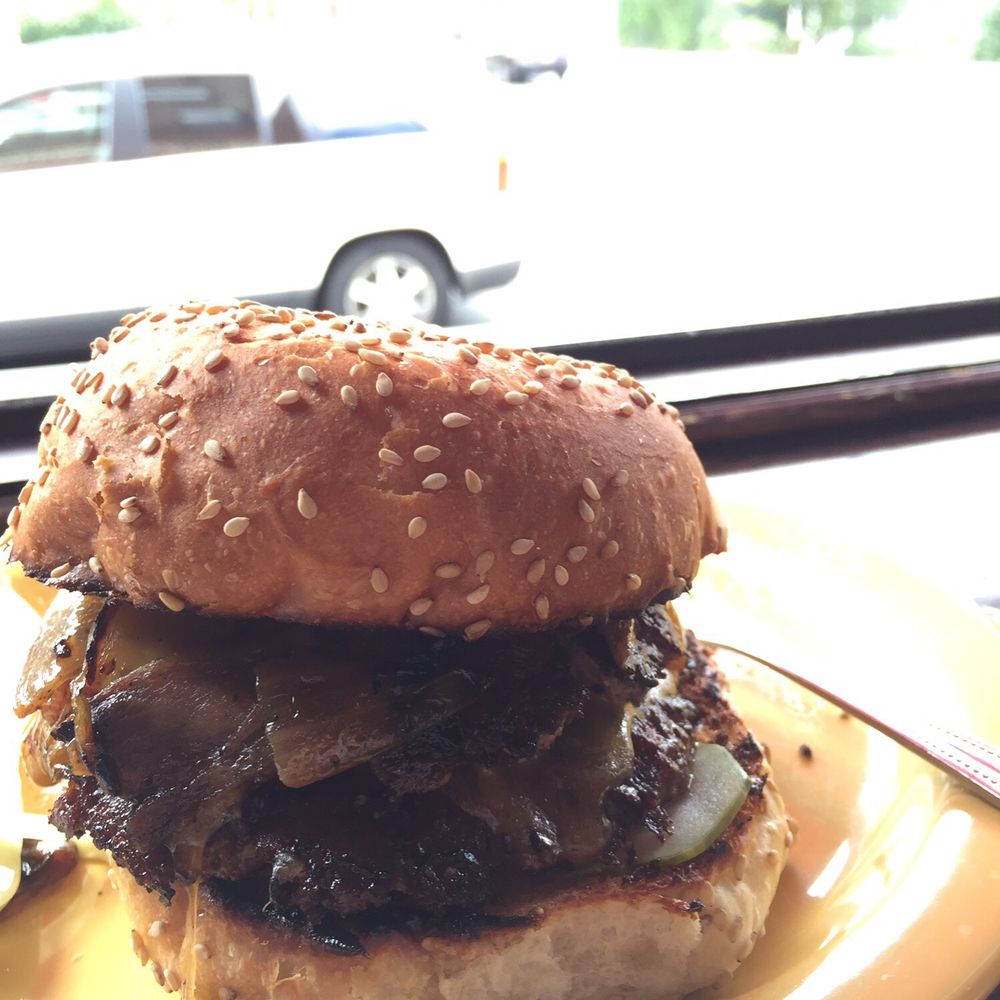 Captain Dan's Good Time Tavern - Double cheddar burger - Bars Near Me - Brooklyn, New York Captain Dan's Good Time Tavern - Double cheddar burger - Bars Near Me - Brooklyn, New York