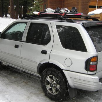 Simmons Solar Control Window Tinting - '99 Rodeo tinted by Don in 1999. Unfortunately the car is a bit dirty here, but it was the best pic I could find! - Home Window Tinting Near Me - Carlsbad, California