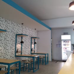 Salt Seafood And Burger Bar - Inside seating 3