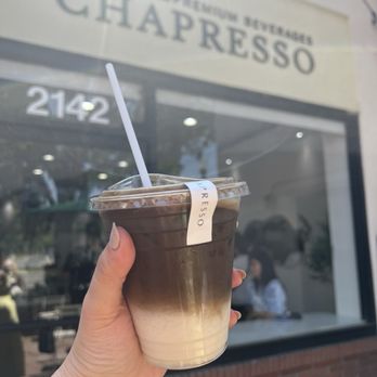 Chapresso - Iced Hojicha Latte - Bubble Tea Near Me - San Marino, California