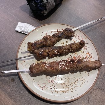Lanner Noodles & Bar - $16 of lamb skewers here - Noodles Near Me - Cambridge, Massachusetts