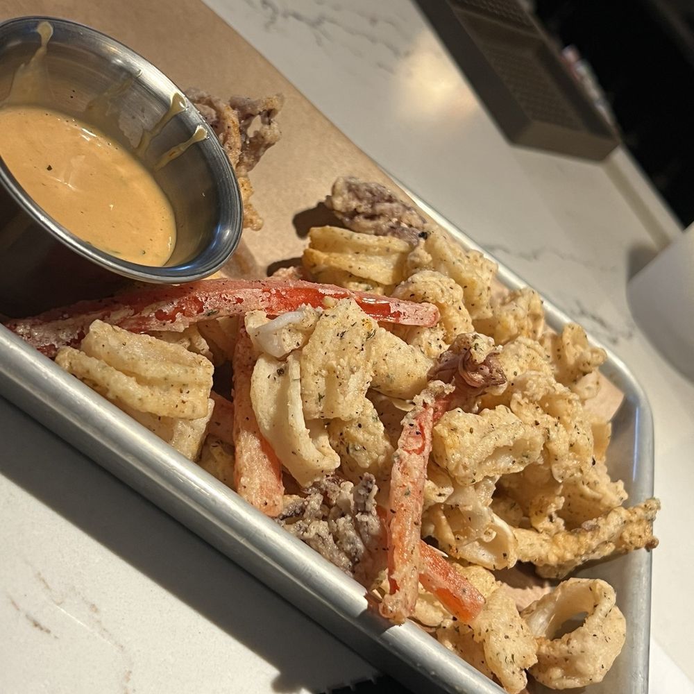 Bonefish Grill - Calamari - Seafood Near Me - Glen Allen, Virginia