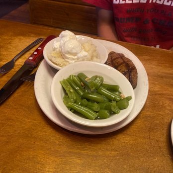 Texas Roadhouse - Sirloin with yummy sides! - American Near Me - Pueblo, Colorado Texas Roadhouse - Sirloin with yummy sides! - American Near Me - Pueblo, Colorado