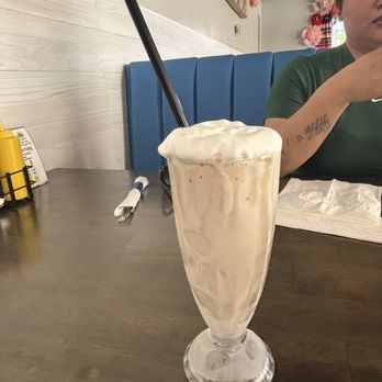 Marks Burgers - Milkshake (comes with cherry but gave it to my mom before I decided to take a photo of it) - Burgers Near Me - Cathedral City, California Marks Burgers - Milkshake (comes with cherry but gave it to my mom before I decided to take a photo of it) - Burgers Near Me - Cathedral City, California