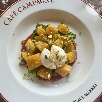 Café Campagne - Salade Aux Betteraves - French Near Me - Seattle, Washington Café Campagne - Salade Aux Betteraves - French Near Me - Seattle, Washington