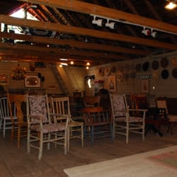 Four Mile Creek Bed and Breakfast - The view from the stage with western memorabilia on the walls.