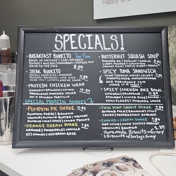 Crave Protein Cafe - Specials! - Cafes Near Me - Gilbert, Arizona Crave Protein Cafe - Specials! - Cafes Near Me - Gilbert, Arizona