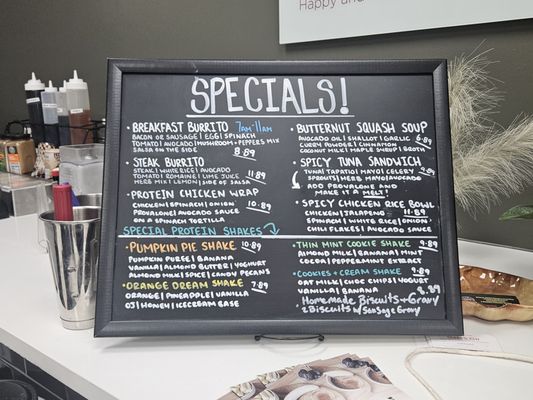 Menu photo 4 Crave Protein Cafe Gilbert, AZ