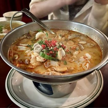 Soothr - Seafood Tom Yum hotpot - Thai Near Me - New York, New York