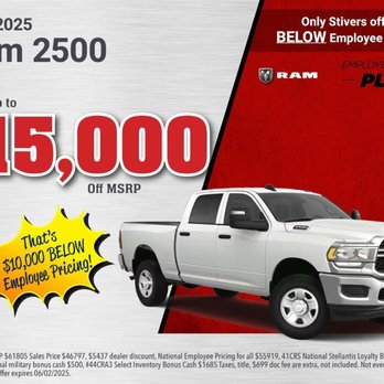 Stivers Chrysler Dodge Jeep Ram - Car Dealers Near Me - Prattville, Alabama Stivers Chrysler Dodge Jeep Ram - Car Dealers Near Me - Prattville, Alabama