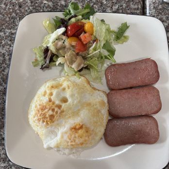 Side Street Inn - spam and eggs - Hawaiian Near Me - Honolulu, Hawaii