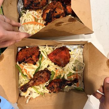 Burgers & Curries - Tandoori Chicken 4 Leg Quarters - Indian Near Me - Northlake, Texas