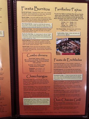 Don Chava's Mexican Grill by null